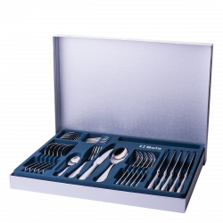 Besteckset 24 tlg. Baguette Original – Tafelmesser mit langer Klinge