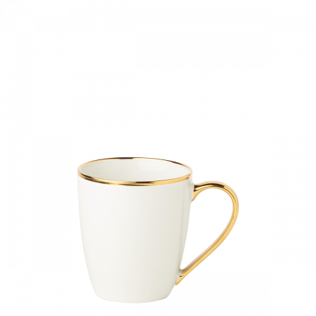 Mug 360ml, Set 2-tlg. - FLOW Lunasol mit Gold-Rand