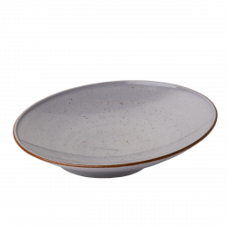 Pastateller Curve 30 cm grey - Hotel Inn Chic color