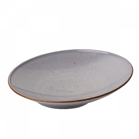 Pastateller Curve 30 cm grey - Hotel Inn Chic color