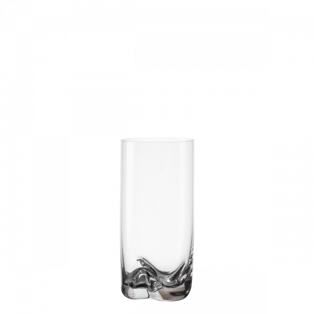 Longdrink Boden grau 350 ml Set 6-tlg. Anno Glas Lunasol Color