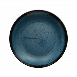 Teller flach 21 cm blue - Hotel Inn Chic color