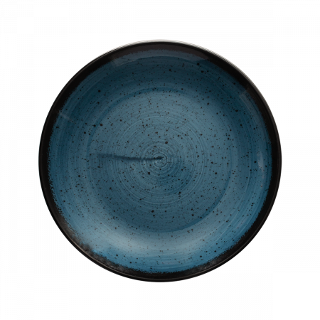 Teller flach 21 cm blue - Hotel Inn Chic color