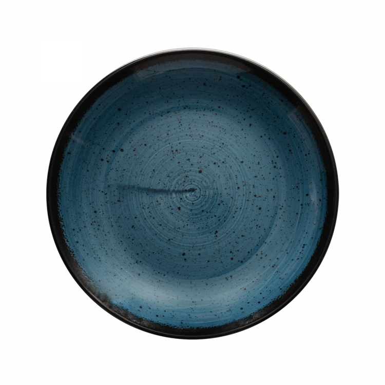 Teller flach 21 cm blue - Hotel Inn Chic color