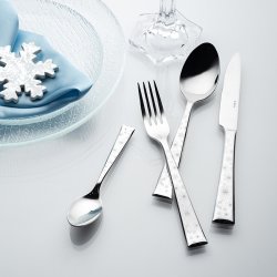 Besteckset 24 tlg. - Alessandria Snow