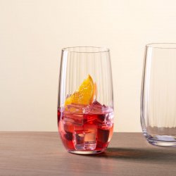 Tumbler 490 ml Set 6-tlg. - Optime Line Glas Lunasol