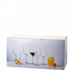 Starter-Set 18-tlg. Optima Glas Lunasol
