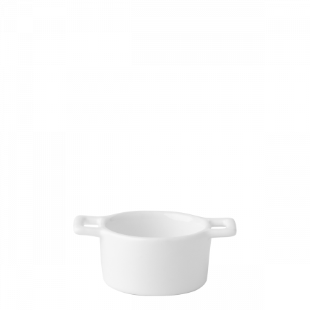 Schälchen rund weiss ø6 cm H: 3.5 cm - Gaya Atelier