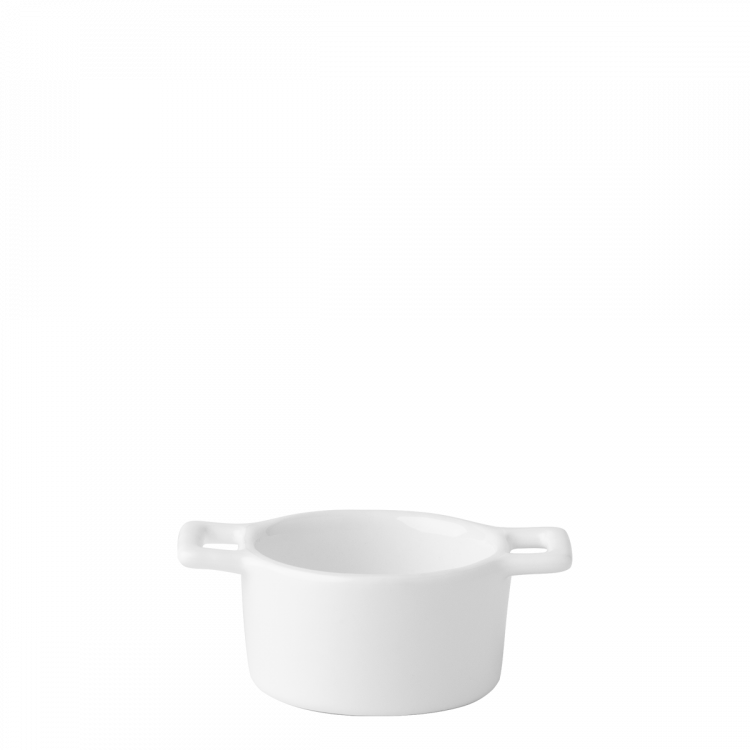 Schälchen rund weiss ø6 cm H: 3.5 cm - Gaya Atelier