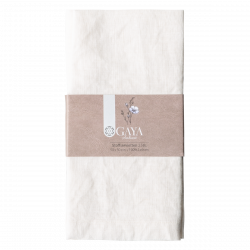 Stoffservietten 50 x 50 cm Offwhite, 2 Stk. - Gaya Ambiente