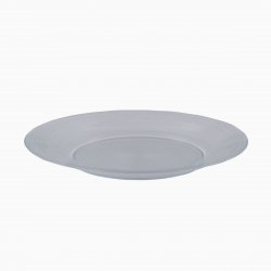 Teller flach 30 cm  Set 4-tlg.– Basic Chic Glas