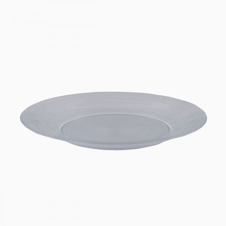Teller flach 30 cm  Set 4-tlg.– Basic Chic Glas
