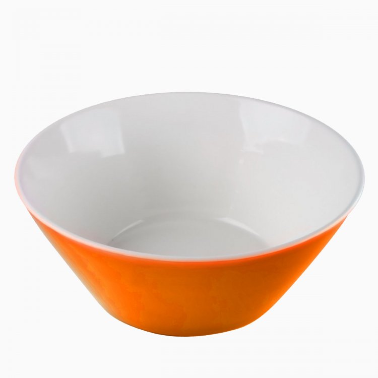 Schüssel konisch orange L - RGB
