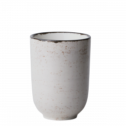 Kaffeebecher 300 ml - Gaya Atelier light grey speckled