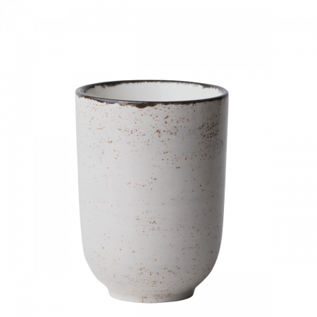 Kaffeebecher 300 ml - Gaya Atelier light grey speckled