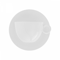Kaffee-Set 8 tlg.  - Basic Chic
