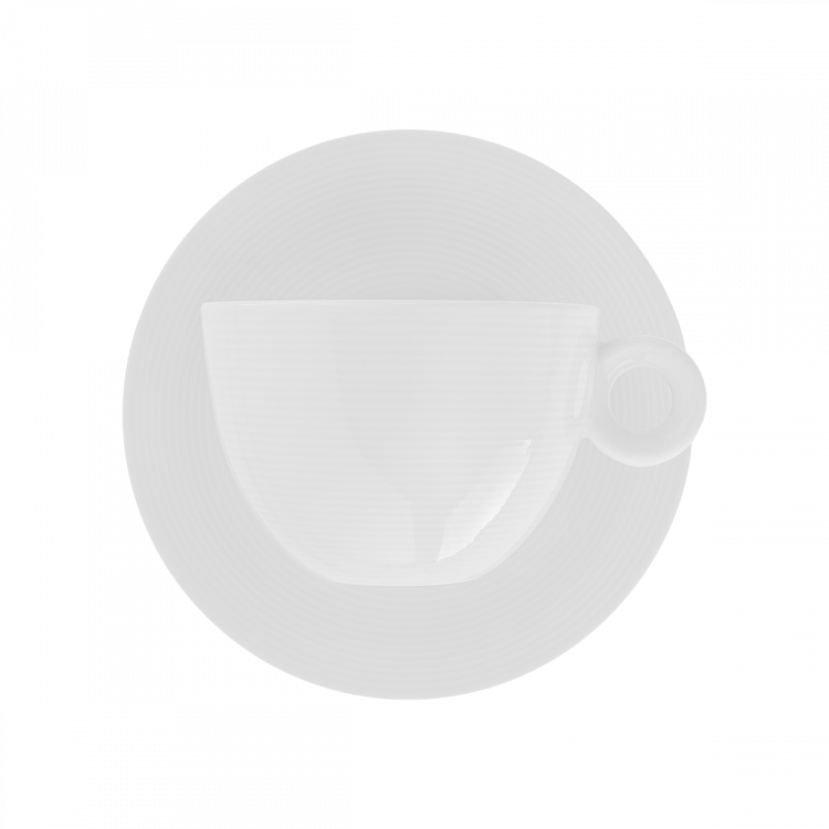 Kaffee-Set 8 tlg.  - Basic Chic
