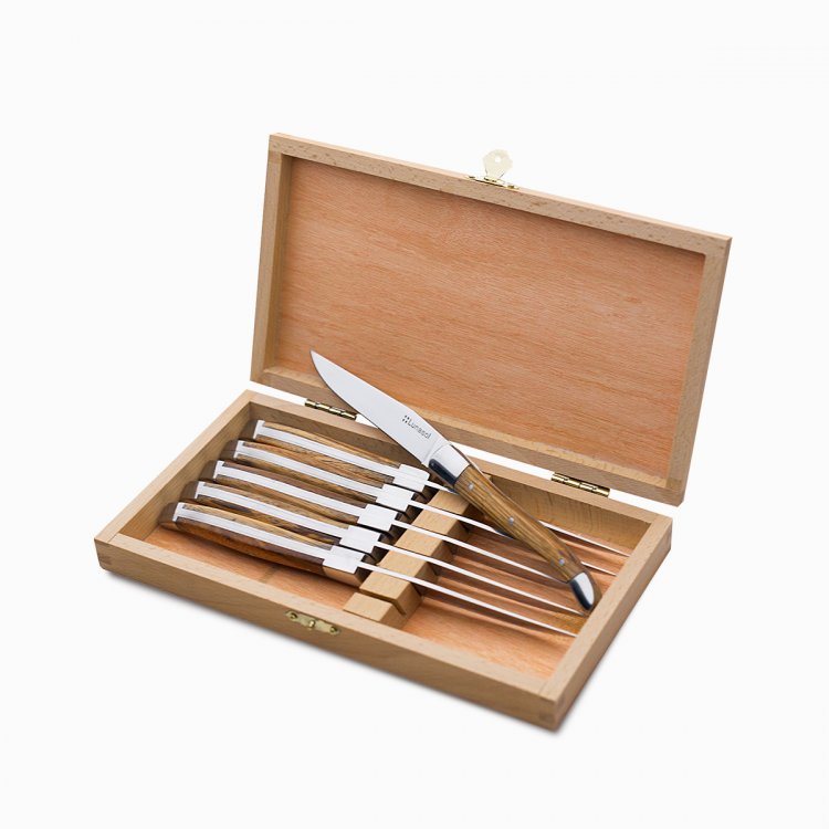 Steakmesser Set 6 tlg. - Basic