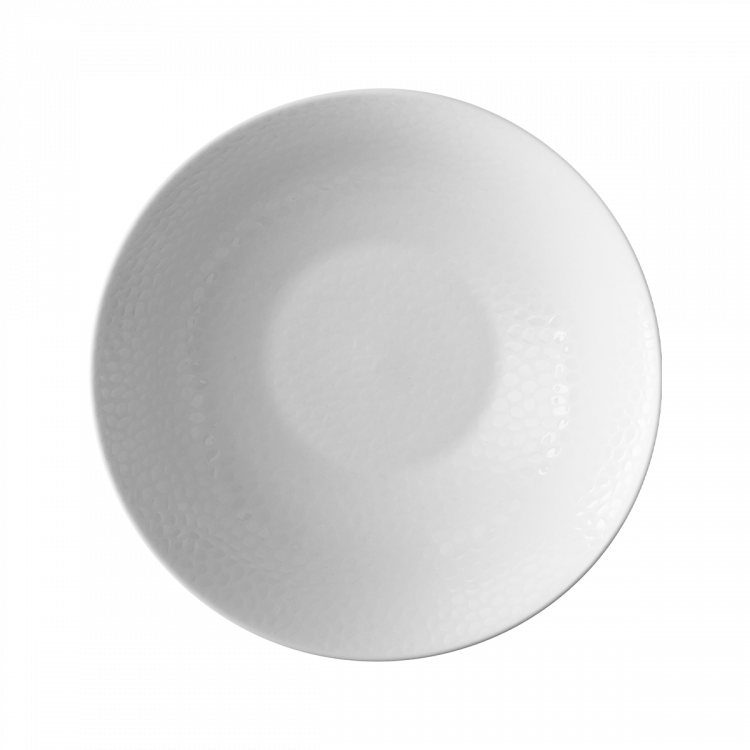 Teller tief weiss 19,5 cm – Flow