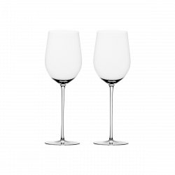 Rotweingläser 650 ml 2-tlg. Set – FLOW Glas Platinum Line