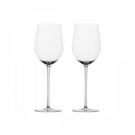 Rotweingläser 650 ml 2-tlg. Set – FLOW Glas Platinum Line