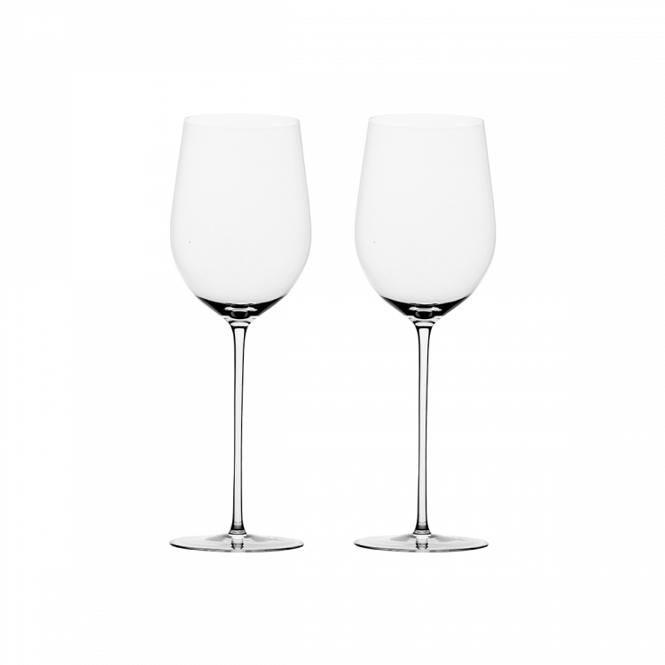 Rotweingläser 650 ml 2-tlg. Set – FLOW Glas Platinum Line