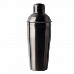 Cocktail Set PVD schwarz 4-tlg. Basic Bar