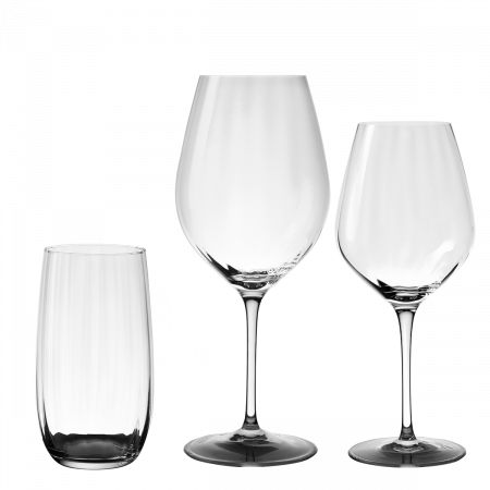 Starter-Set 18-tlg. Optima Line Glas Lunasol