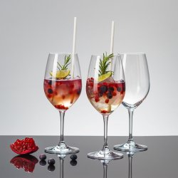 Rotweinglas 650 ml Set 4-tlg. - Benu Glas Lunasol META Glass