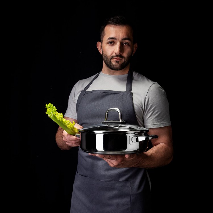 Brat-/Gratinpfanne ø 26 cm, H: 7 cm Saturn Lunasol