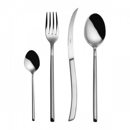 Besteckset 24 tlg. - Avantgarde Quarz