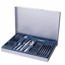 Besteckset 36-tlg. - Pure poliert