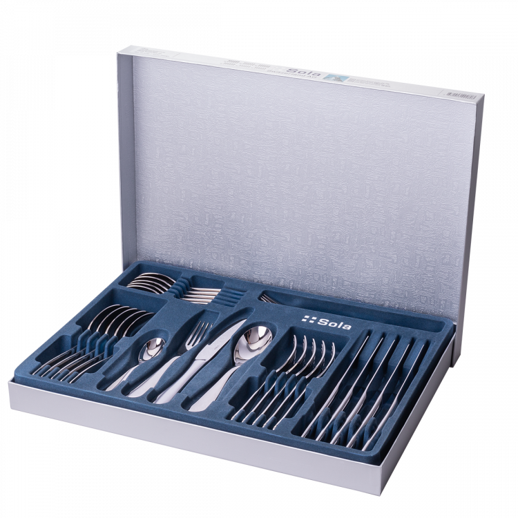 Besteckset 36-tlg. - Pure poliert