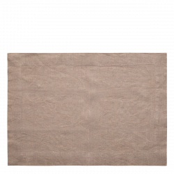Stoff-Tischset 35 x 50 cm Bronze - Gaya Ambiente
