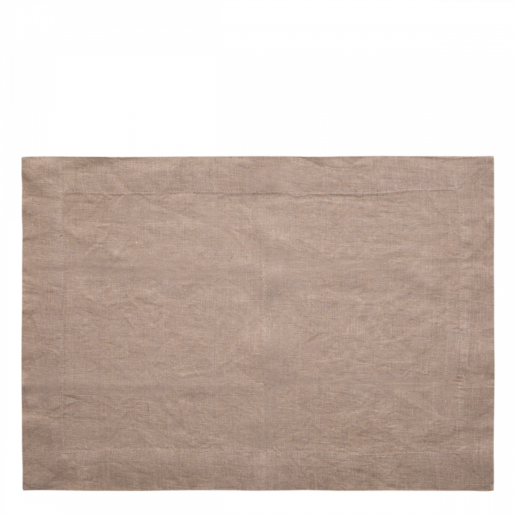 Stoff-Tischset 35 x 50 cm Bronze - Gaya Ambiente