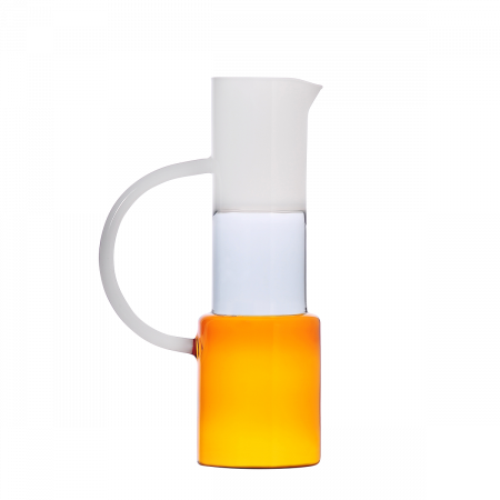 Krug Orange/Rauch/Weiss 1,2 l - Ichendorf