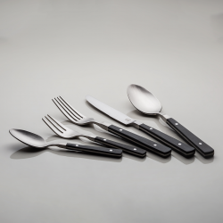 Besteckset 30-tlg. Image POM Schwarz