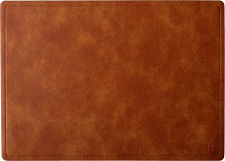 Rechteckiges PVC-Tischset braun - Elements Ambiente