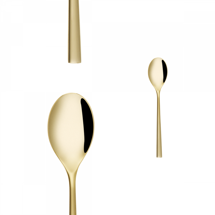 Besteckset 16-tlg. - Living PVD Champagne poliert