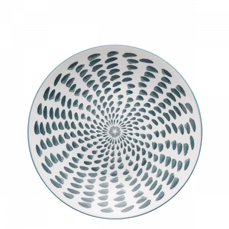 Teller flach 25 cm Elements Asia Water