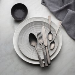 Besteckset 24 tlg. - Baguette Vintage Stone Wash