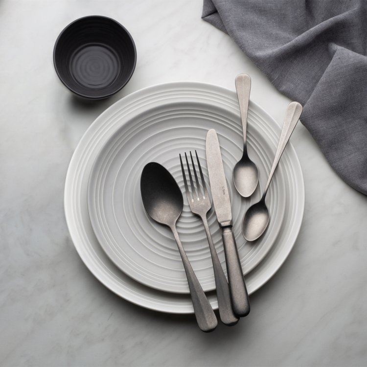 Besteckset 24 tlg. - Baguette Vintage Stone Wash