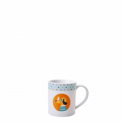 Animals Kinder Porzellan-Set 3-tlg. KIDS WORLD
