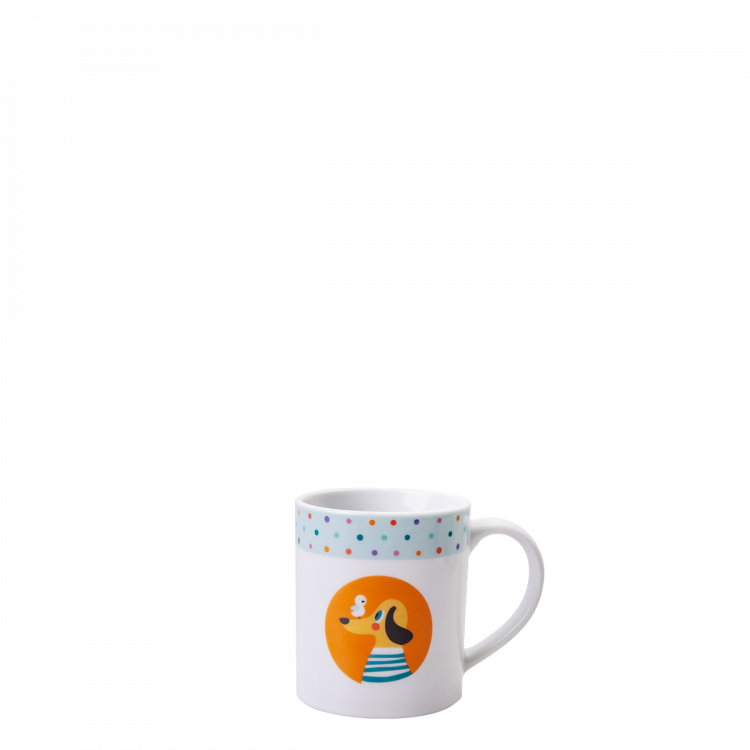 Animals Kinder Porzellan-Set 3-tlg. KIDS WORLD