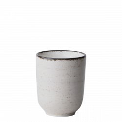 Kaffeebecher 220 ml - Gaya Atelier light grey speckled