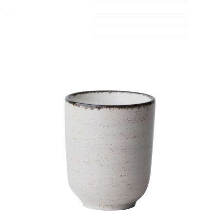 Kaffeebecher 220 ml - Gaya Atelier light grey speckled
