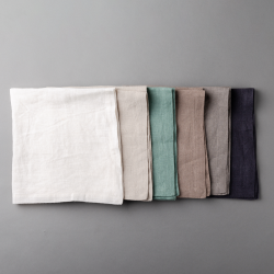 Stoffservietten 50 x 50 cm Offwhite, 2 Stk. - Gaya Ambiente