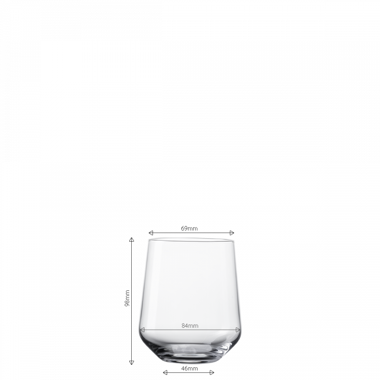 Tumbler 350 ml Set 4-tlg. Diamond - Century Glas Lunasol