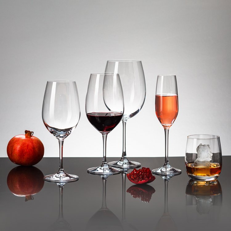 Tumbler 350 ml Set 4-tlg. - Benu Glas Lunasol