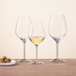 Rotweinglas 660 ml Set 6-tlg. - Optima Glas Lunasol